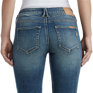 True Religion Women's Halle Super Skinny Stretch The Perfect Jeans in Smoky Blue